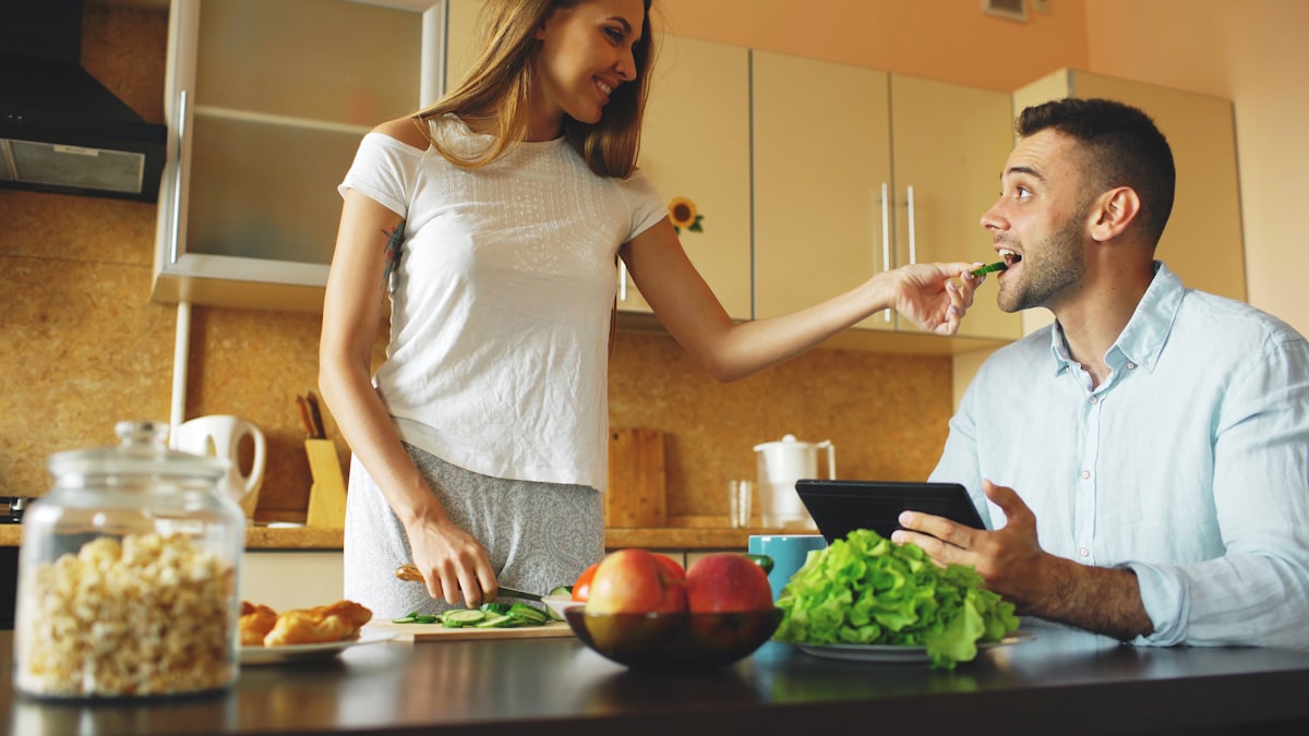 Aprende nutrición saludable a tu ritmo